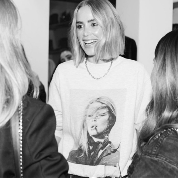 Anine Bing Sweaters - Bridget Bardot Sweatshirt